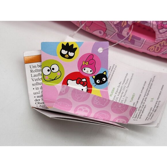 Crocs Hello Kitty‎ Classic Clog Womens Size 12 Pink 208527 680 - Picture 10 of 10